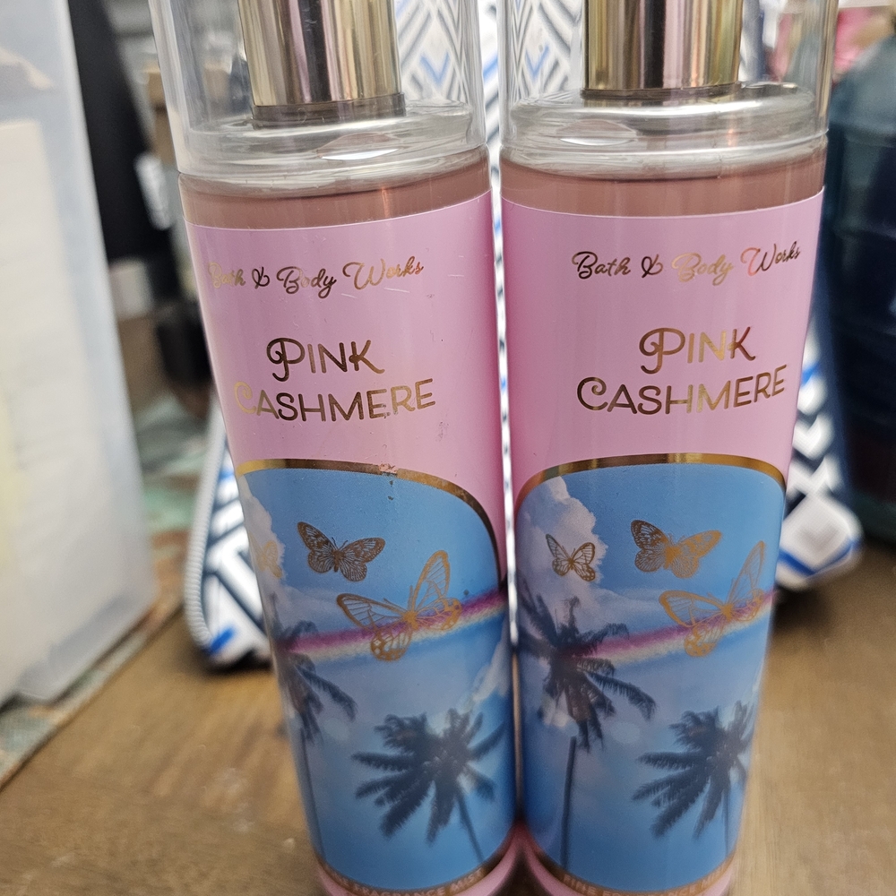 Bath & Body Works Pink Cashmere Mist bodysprays